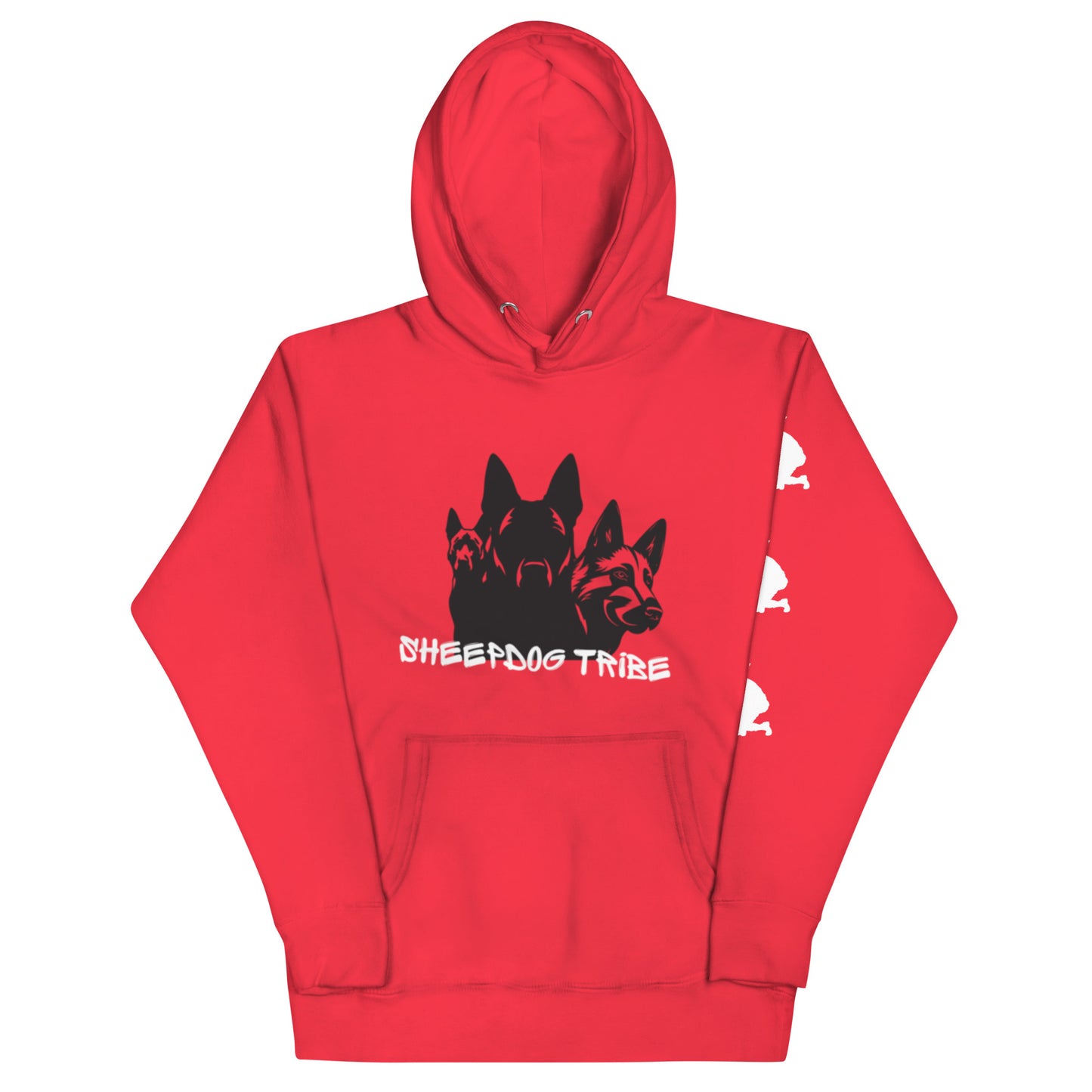 SHEEPDOG TRIBE HOODIE | HONOR HOODIE |UNISEX ADULT TACTICAL HOODIE | TRAINING HOODIE | GYM HOODIE | CAVEMAN HOODIE | VET HOODIE