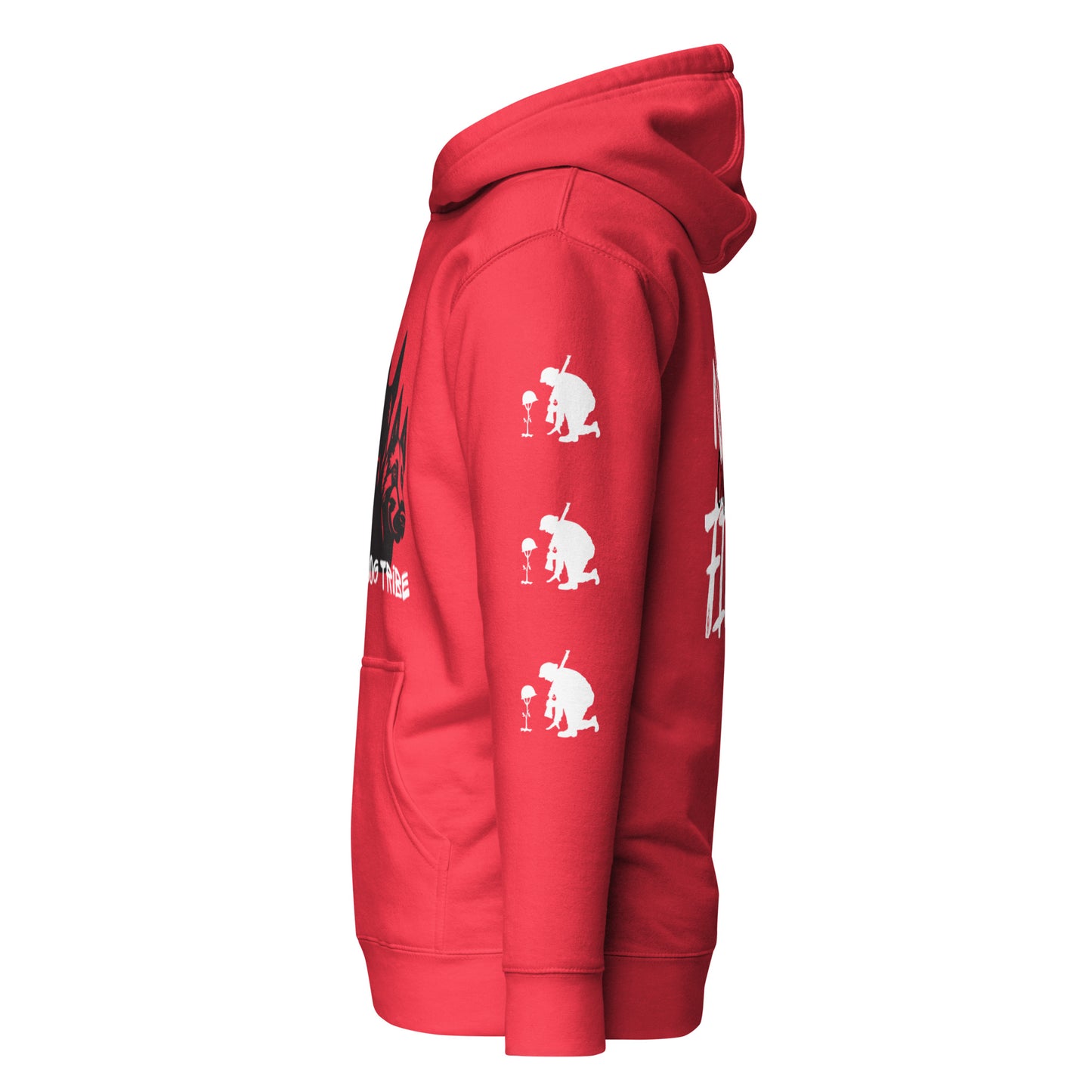 SHEEPDOG TRIBE HOODIE | HONOR HOODIE |UNISEX ADULT TACTICAL HOODIE | TRAINING HOODIE | GYM HOODIE | CAVEMAN HOODIE | VET HOODIE